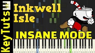 Learn to Play Inkwell Isle from Cuphead - Insane Mode