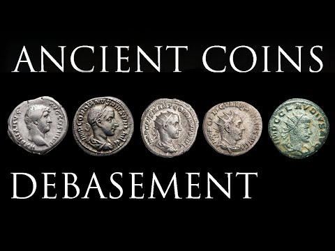 Ancient Coins: The Destruction of Roman Money
