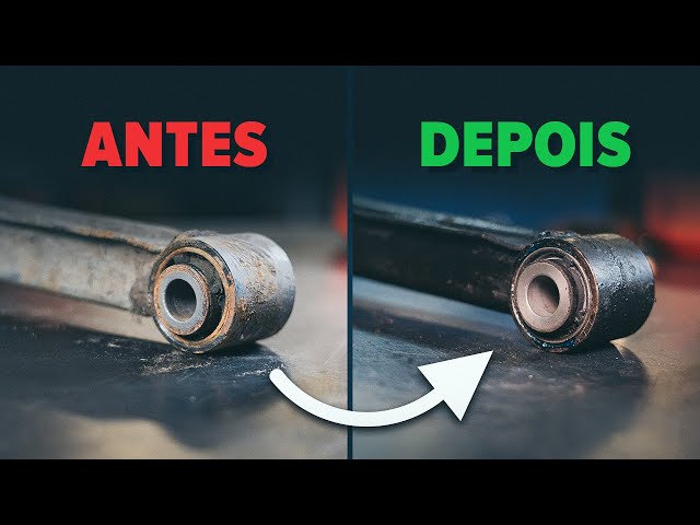 Desmontar Casquilho de braço de suspensão instruções gratis