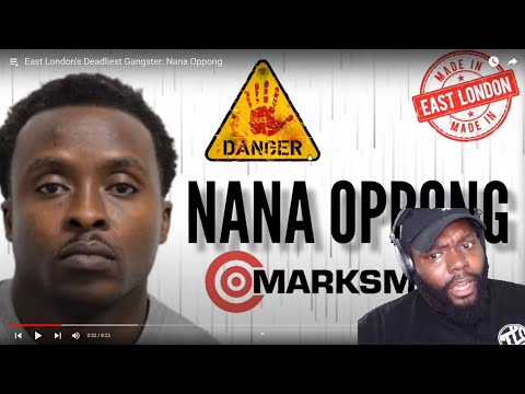CHICAGO DUDES REACTION TO East London's Deadliest Gangster: Nana Oppong