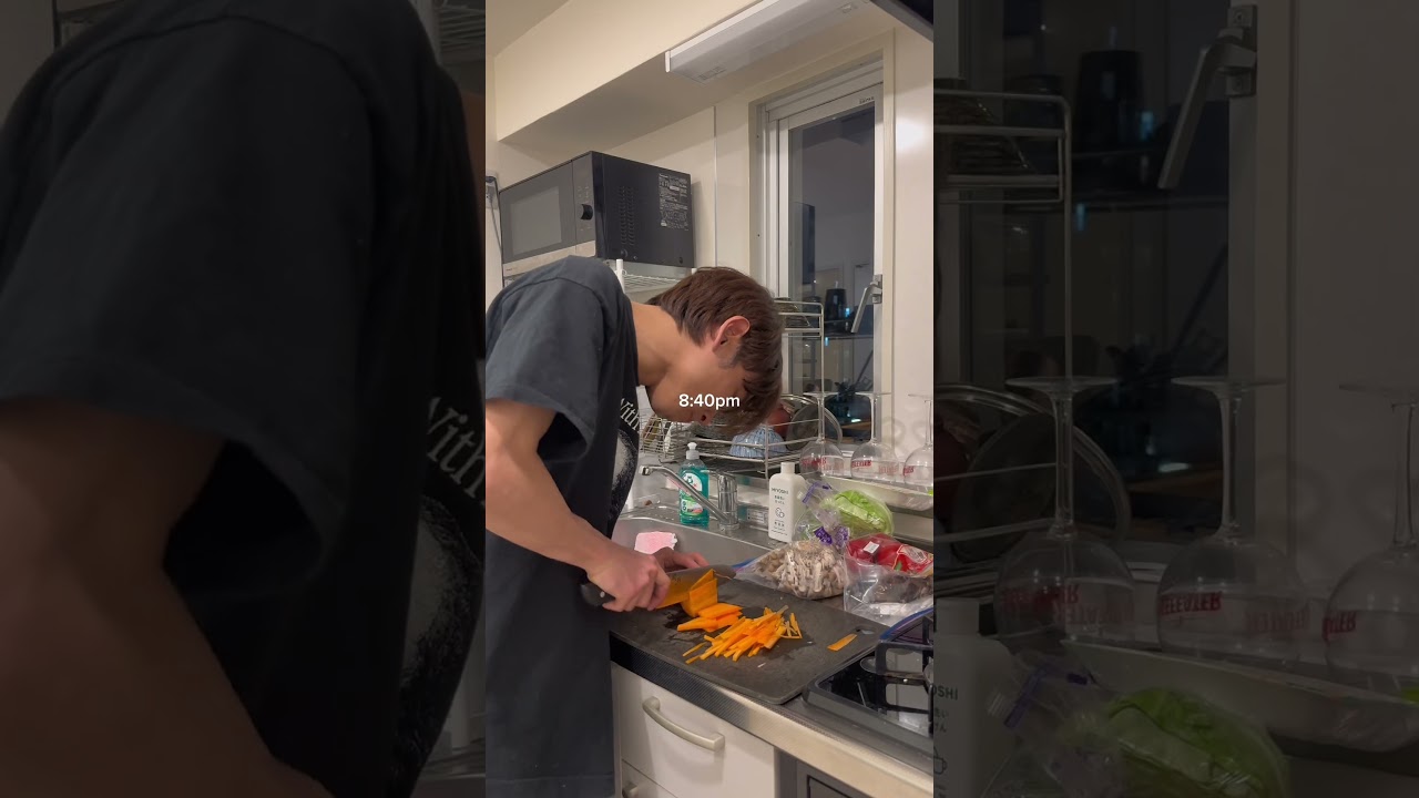 26歳帰宅して夜ご飯食べるまで#おすすめ