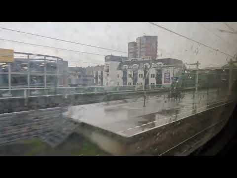 Treinrit Utrecht Centraal - 's Hertogenbosch met VIRM 8636 22 april 2023
