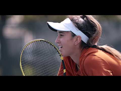 Texas Women's Tennis vs Auburn NCAA Third Round Highlights [May 13, 2022]