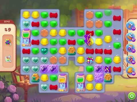 Homescapes level 9741