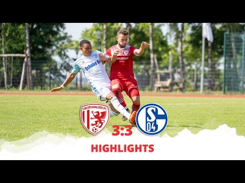HIGHLIGHTS | Greifswalder FC - FC Schalke 04 U23 | Freundschaftsspiel - Saison 23/24