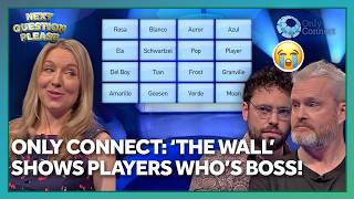 The toughest round EVER! Can they find the connections in the nick of time | Only Connect