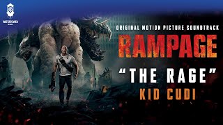 Kid Cudi - The Rage -  From: Rampage Original Motion Picture Soundtrack (official video)