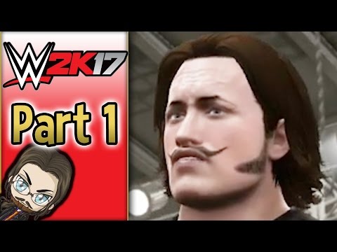 A New Career! - WWE 2K17 My Career Mode - Part 1