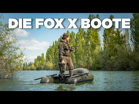 These are the new FOX X boats 😵