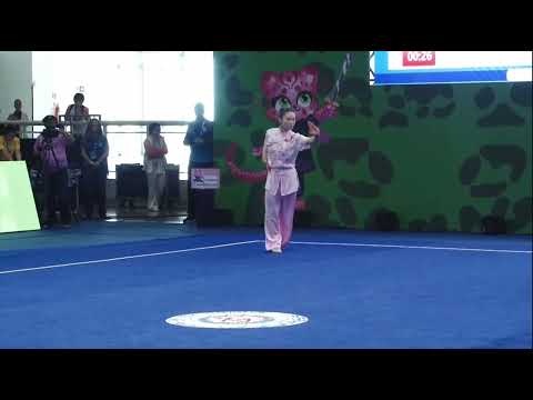 The 17th World Wushu Championships Women’s Changquan🥇 :Hui Yu Lydia SHAM （HKG)