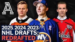 Redrafting the past three NHL Drafts