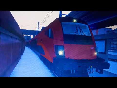 Railjet 532 von Kufstein-Innsbruck HBF teil 1