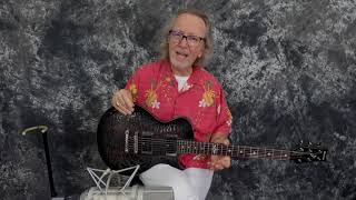 Video thumbnail for 2008 Ibanez Art 300 Black Caiman by Lawman Guitars