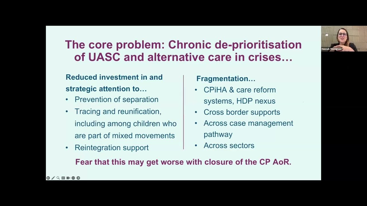 Thematic Session | From Systems to Households: Evidence & Recommendations on Funding Cuts