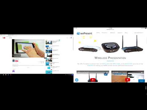 WiCS-2100 Barco Wireless Presenter