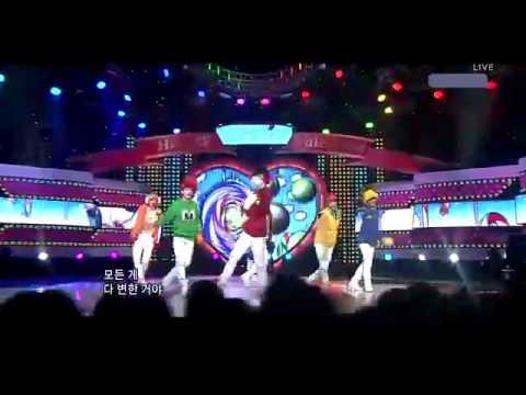 [HQ] [110213] Teen Top ~-♥-~ Candy (Special Stage) [SBS INKIGAYO]