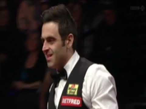 Ronnie O'Sullivan Vs Ali Carter World Snooker Final 2012