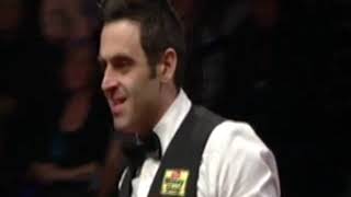 Ronnie O'Sullivan Vs Ali Carter World Snooker Final 2012