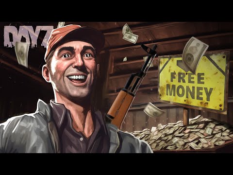 I BUILT A MONEY BASE TO HELP OTHERS IN DAYZ