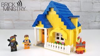 LEGO Movie 2 Дом мечты или Спасательная ракета Эммета (70831) - відео 1