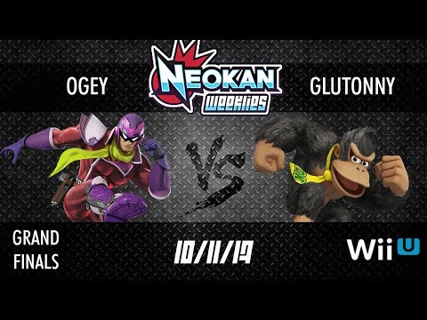 [Neokan 34] Grand Finals - Ogey (Cpt. Falcon) vs Glutonny (DK, Cloud)