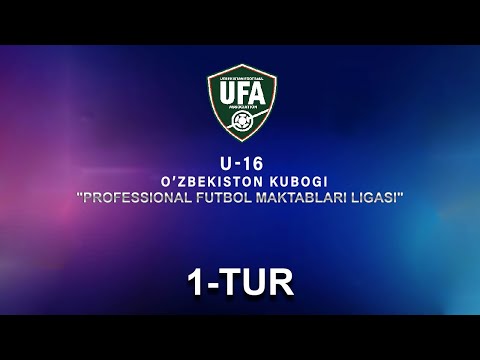U-16 “Professional futbol maktablari ligasi” O‘zbekiston kubogi NAVOIY - QORAQALPOG'ISTON 1-tur