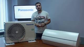 Panasonic CS-HZ12RKE-1/CU-HZ12RKE-1 - відео 1