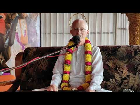 Lecture by HG Mukunda Datta Prabhu
