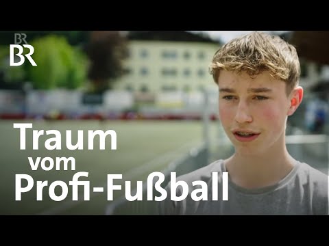 Sie wollen Profi-Fußball spielen: Jugendliche über Freundschaft und Konkurrenz | BR