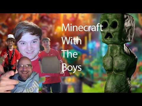 Griffdog78 69 - 🔴🔴 Playing Minecraft with the boys 🔴🔴