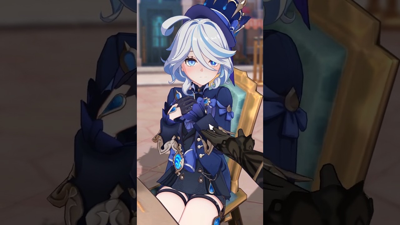 フリー犬ちゃん  #genshinimpact #furina