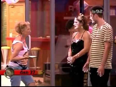 Veliki Brat 2013 - Dan 37 - Javne Nominacije Tortama - Soraja Razvalila Maju Nikolic