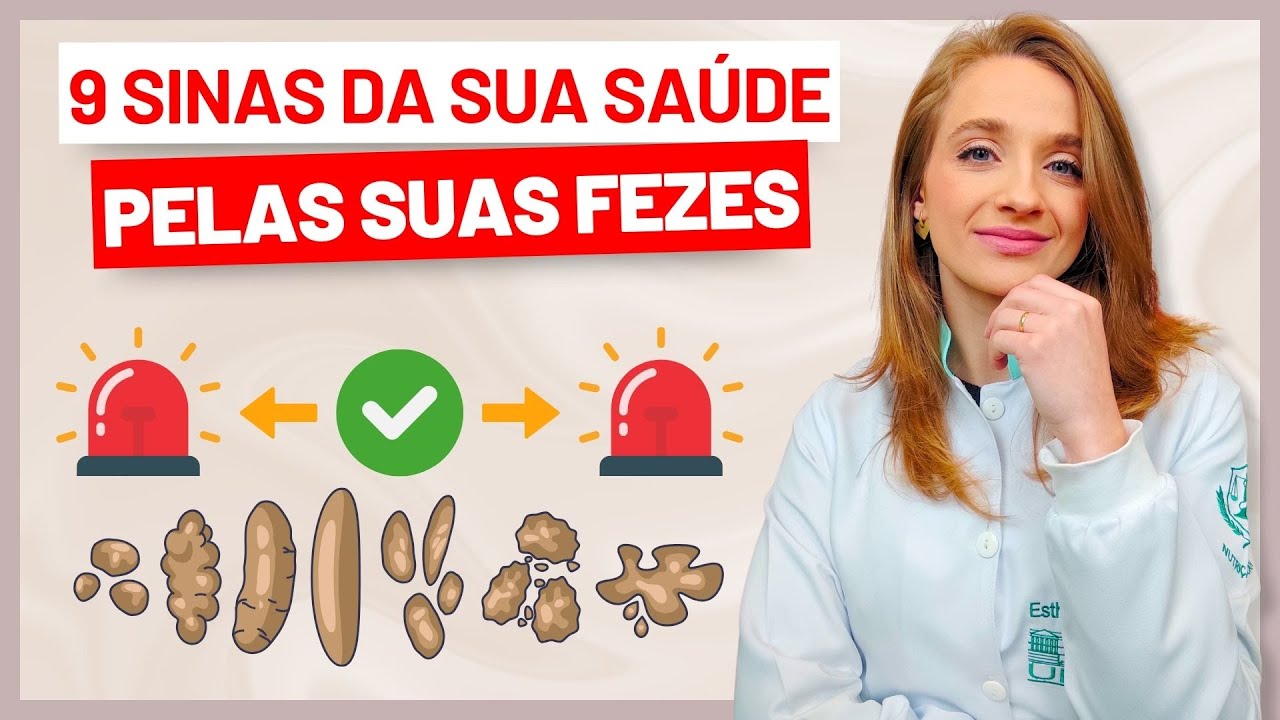 9 COISAS que SUAS FEZES REVELAM SOBRE SUA SAÚDE