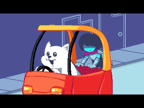 WELCOME TO THE CITY [8 bit; VRC6] - Deltarune Chapter 2