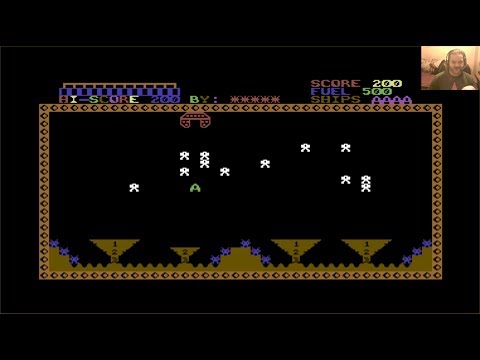 Lukozer Retro - Cascade Cassette 50 - 02 - Galactic Attack - C64
