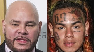 Fat Joe RIPS 6ix9ine During Interview With Angie Martinez!!