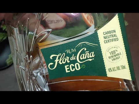Rum Advent Calendar 🗓️ 2024 Day 27: Flor de Cana Eco