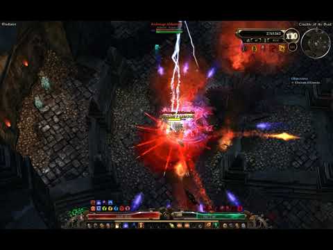 Dagallong Purifier vs. Crucible 150-170 test 158 (Lightning spec)