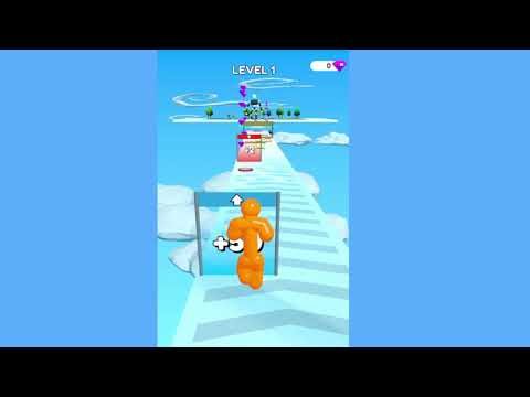 Tall Man Run - All Levels Gameplay Android, iOS