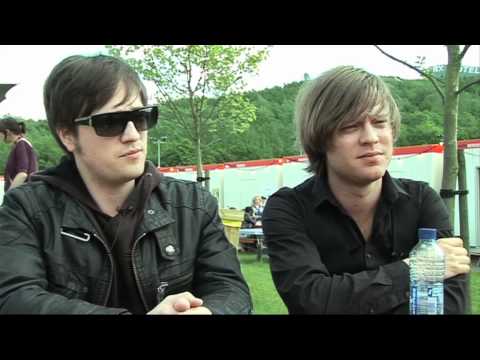 Mando Diao interview - Bjorn Dixgård and Carl-Johann Fogelklou (part 2)
