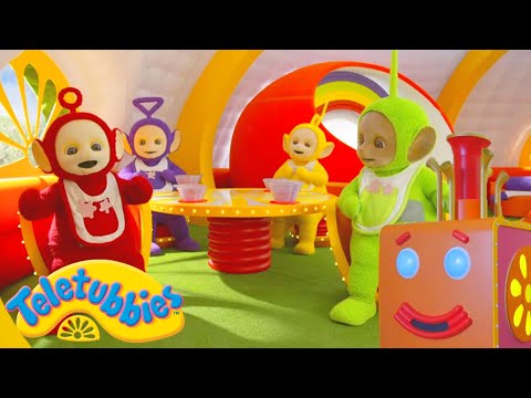 Teletubbies I What a Mess! Let's Use a Washing Machine I Grow with the Teletubbies I Full Episode