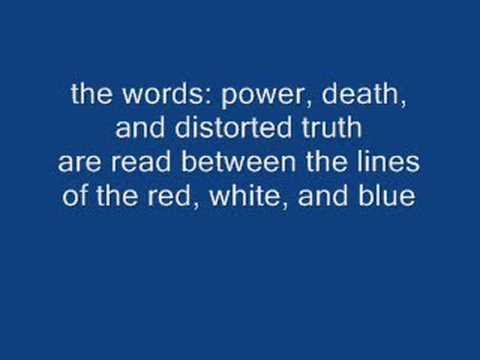 Rise Against - State of the Union (with lyrics)