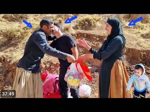 The nomadic life of Zulfa and the wife of Zulfa's brother Muhammad