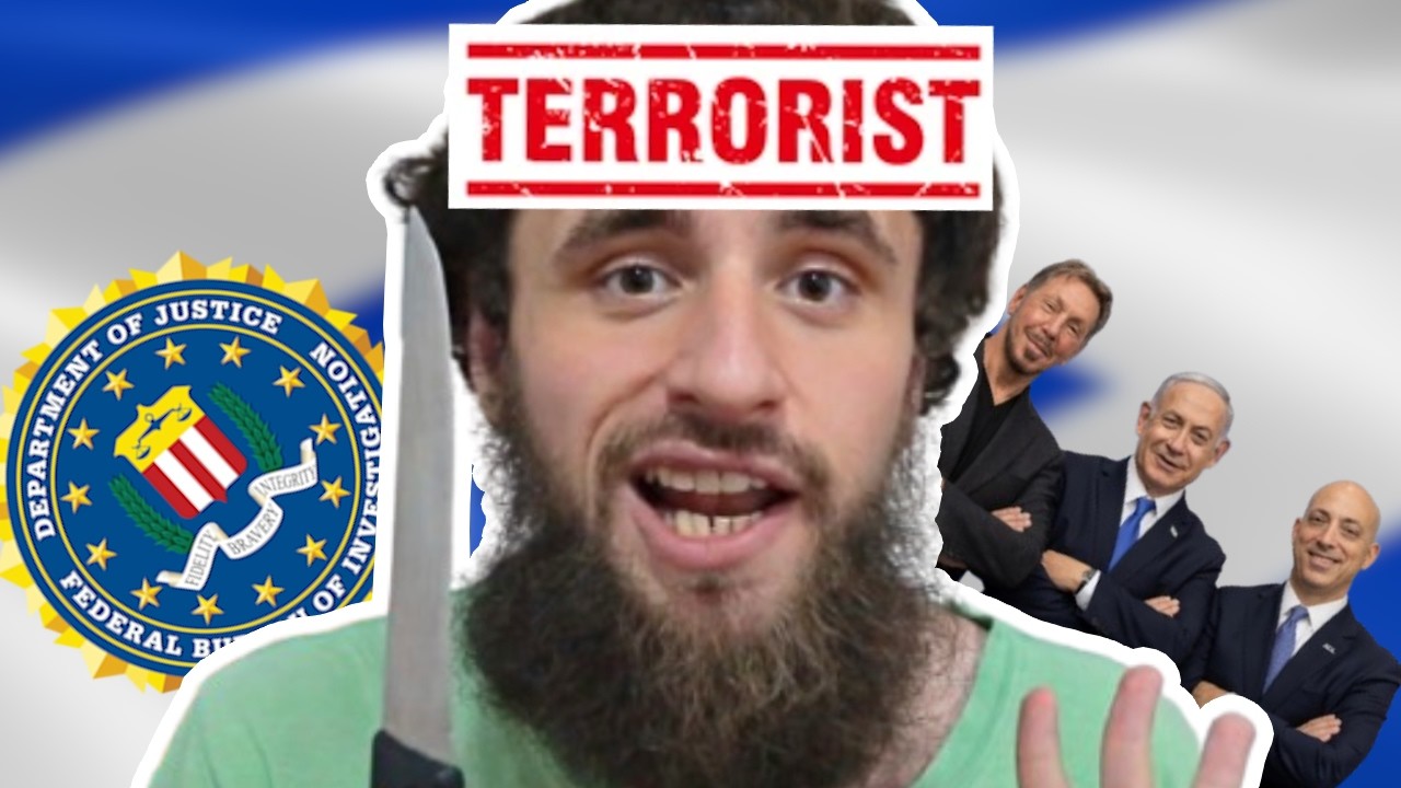 I Was Investigated by the FBI for Being Anti-Israel