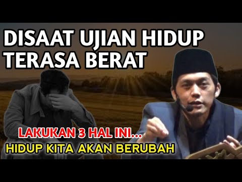 LATEST GUS IQDAM 2024 - When life's trials feel heavy