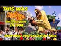 Restored Disney World VHS Tape Visiting Magic Kingdom September 24th 1998 HD 60FPS