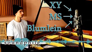 Video thumbnail for Koinzidenzstereophonie am Beispiel Neumann USM 69 - Tutorial/Workshop (The Soundphile) by The Soundphile