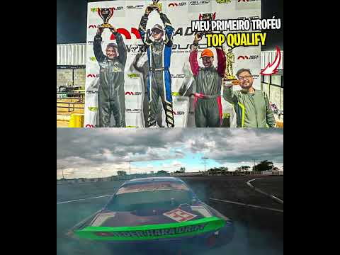 PILOTO TOP QUALIFY NO MEGA DRIFT GOIANIA #shorts