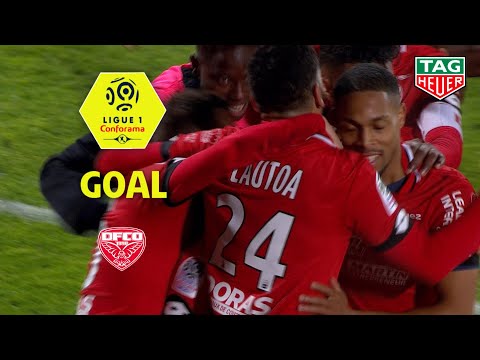 Goal Frédéric SAMMARITANO (70') / Dijon FCO - Stade Rennais FC (2-1) (DFCO-SRFC) / 2019-20