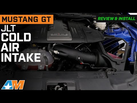 2018-2023 Mustang GT JLT Cold Air Intake with Snap-In Lid and Red Oiled Filter Review & Install